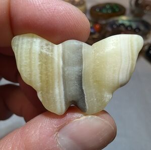 Zebra Calcite Butterfly